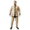 Hard linen gambeson and pants bundle