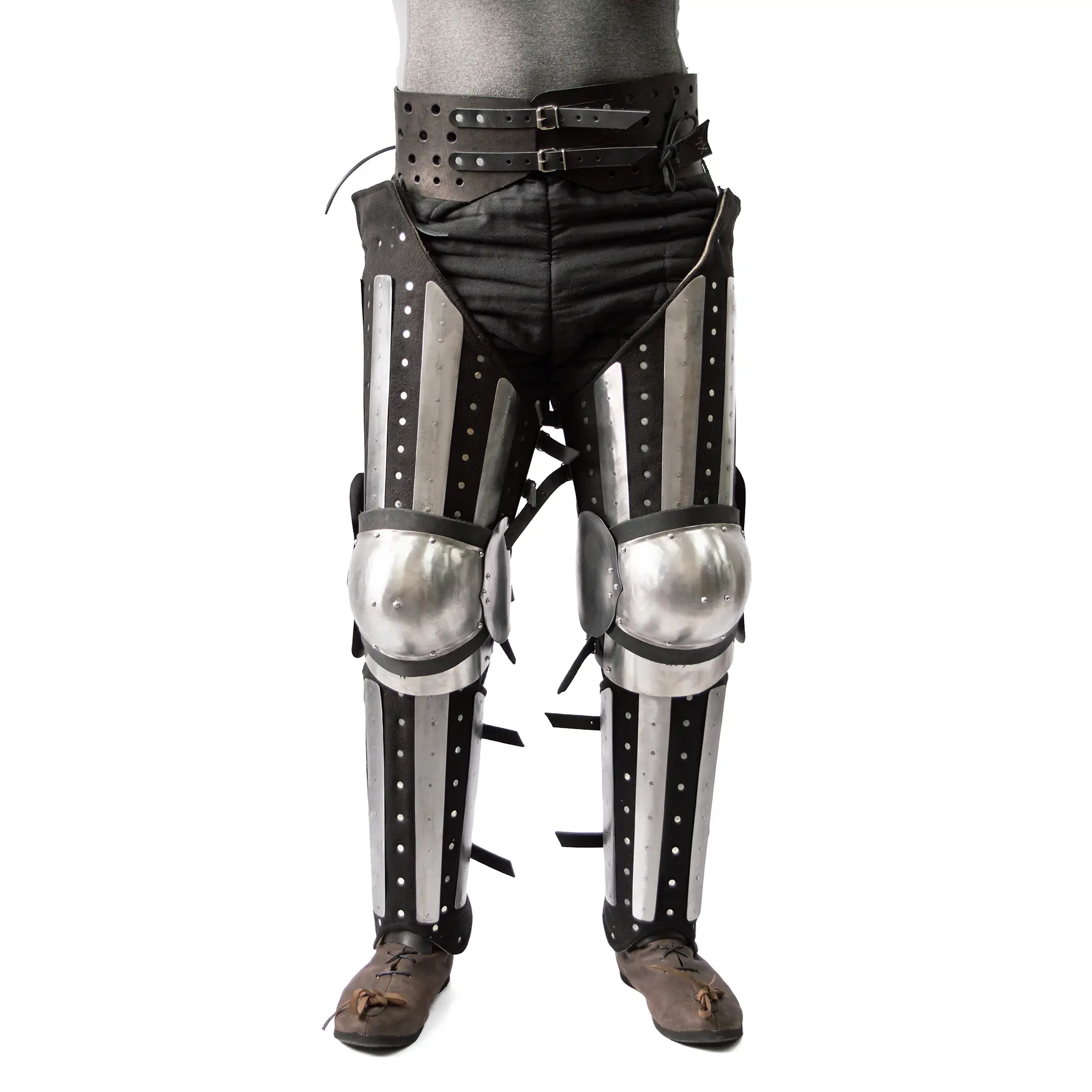 Floating splinted legs