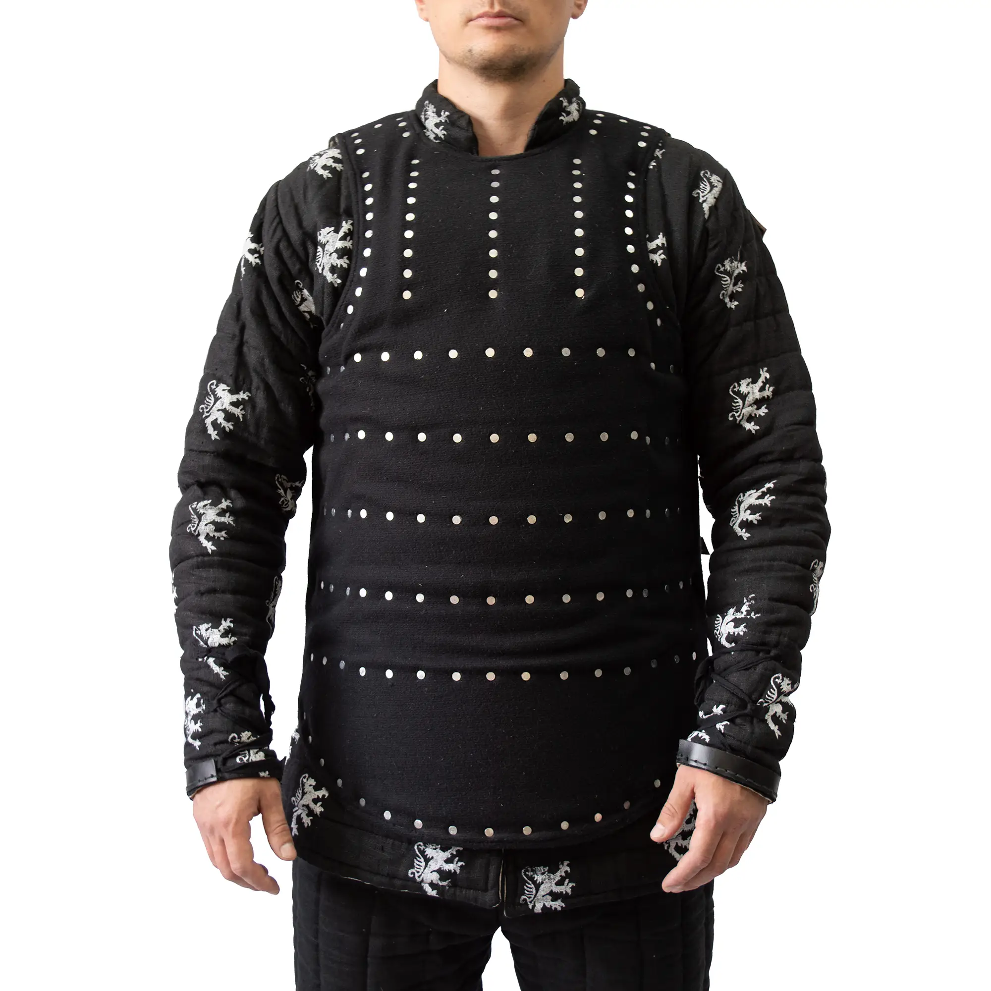 Basic Visby brigandine for armored combat