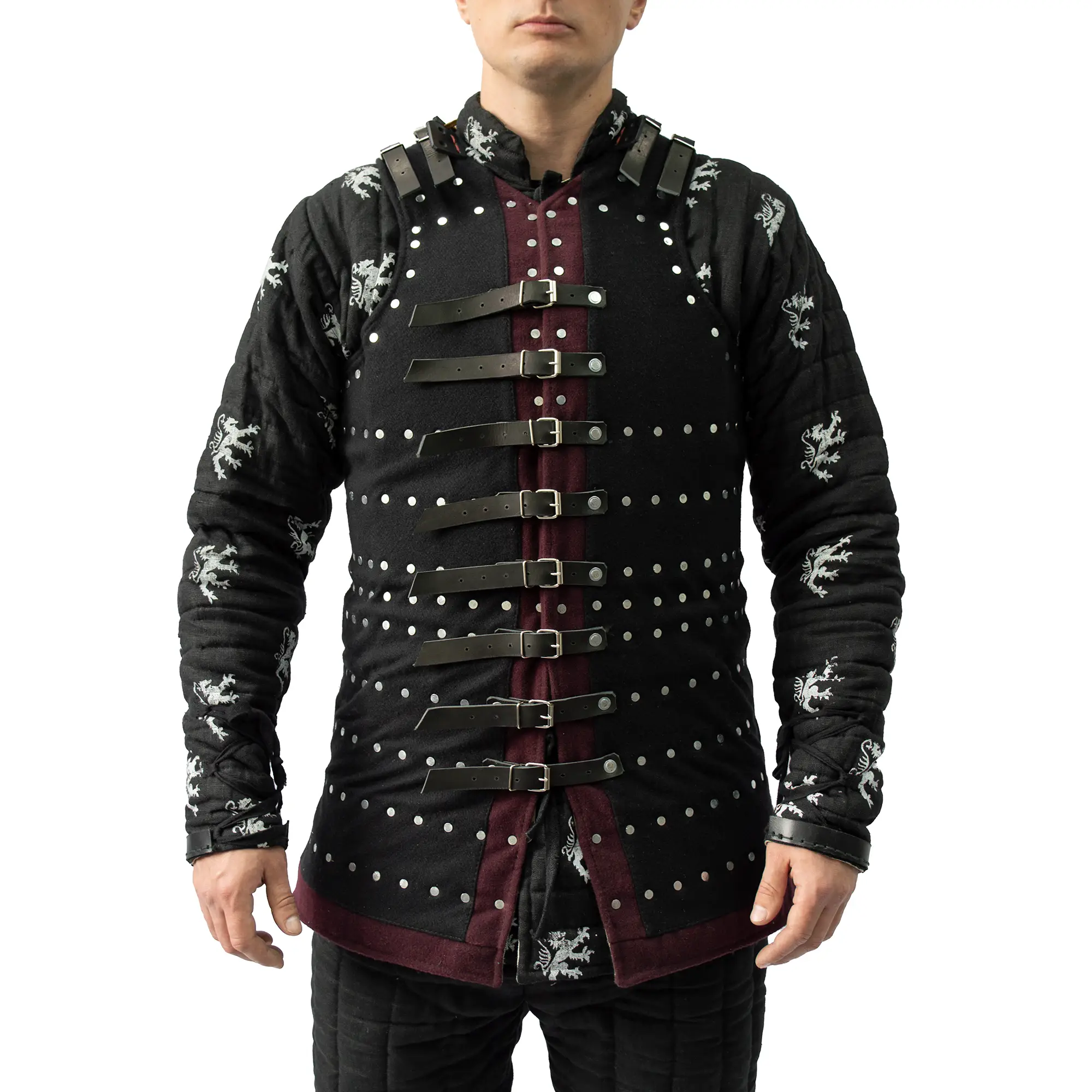 Chalkis Brigandine for armored combat