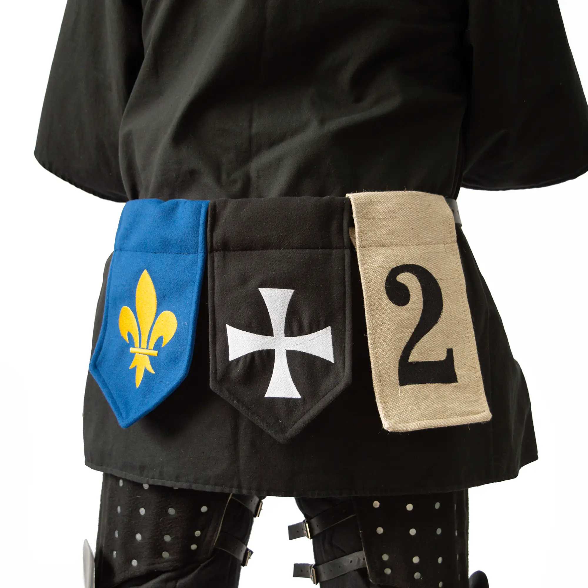 Belt Flag For Armored Combat