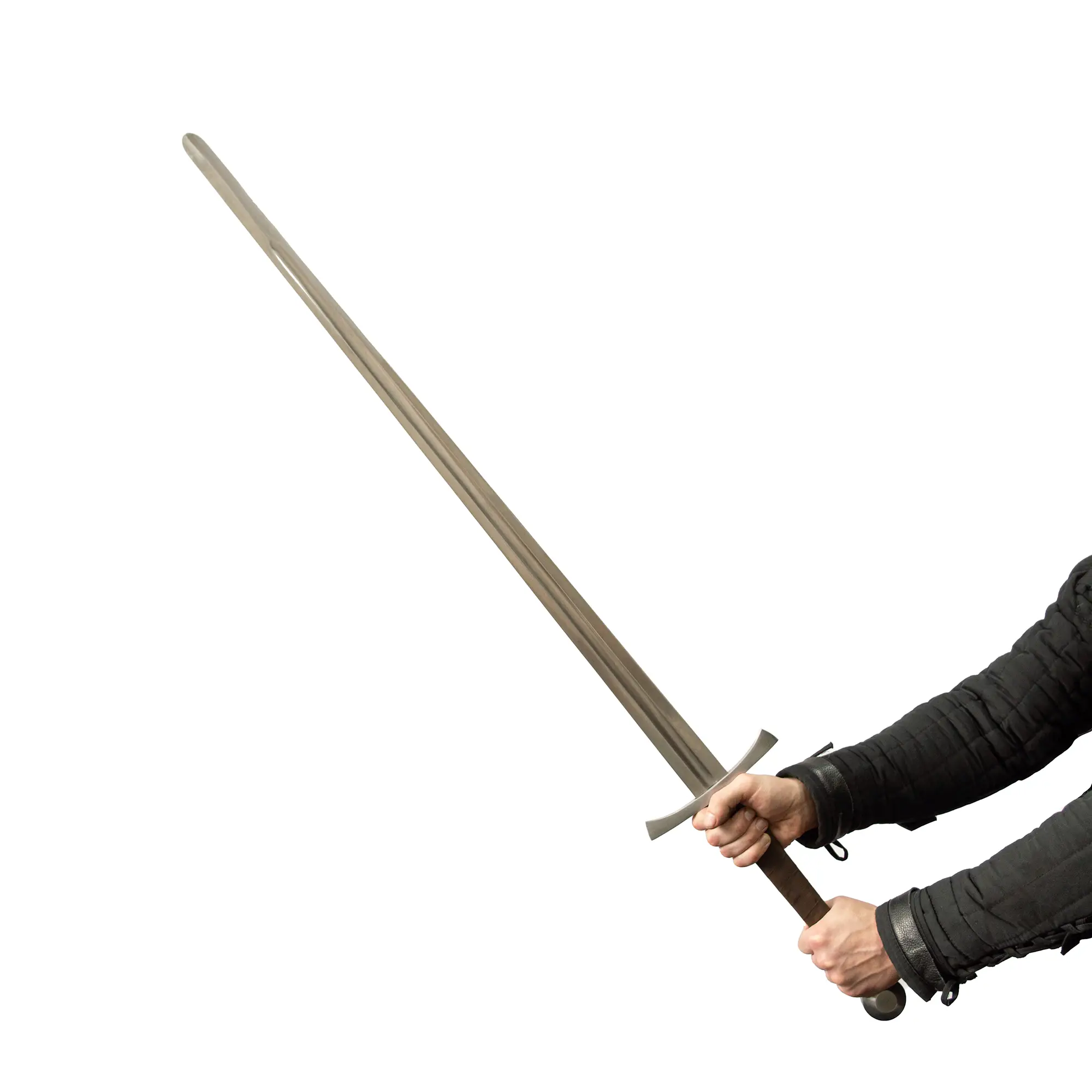 Light longsword for armored combat