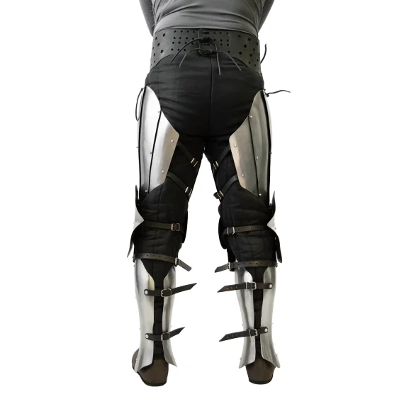 Advanced floating legs "Rise" for armored combat full back
