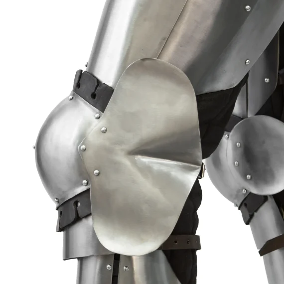 Advanced floating legs "Rise" for armored combat side protection outer