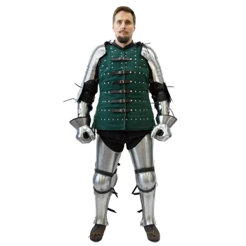 Advanced Floating Armor Kit Rise for armored combat with floating arms and legs design - advanced edition front