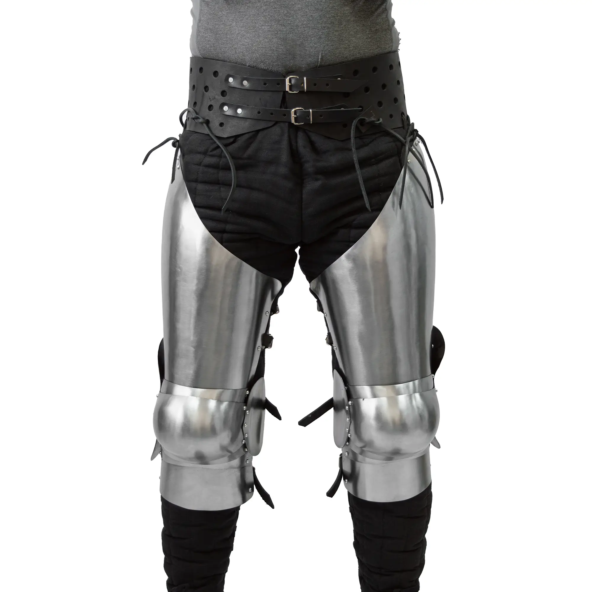 Anatomical cuisses with knees