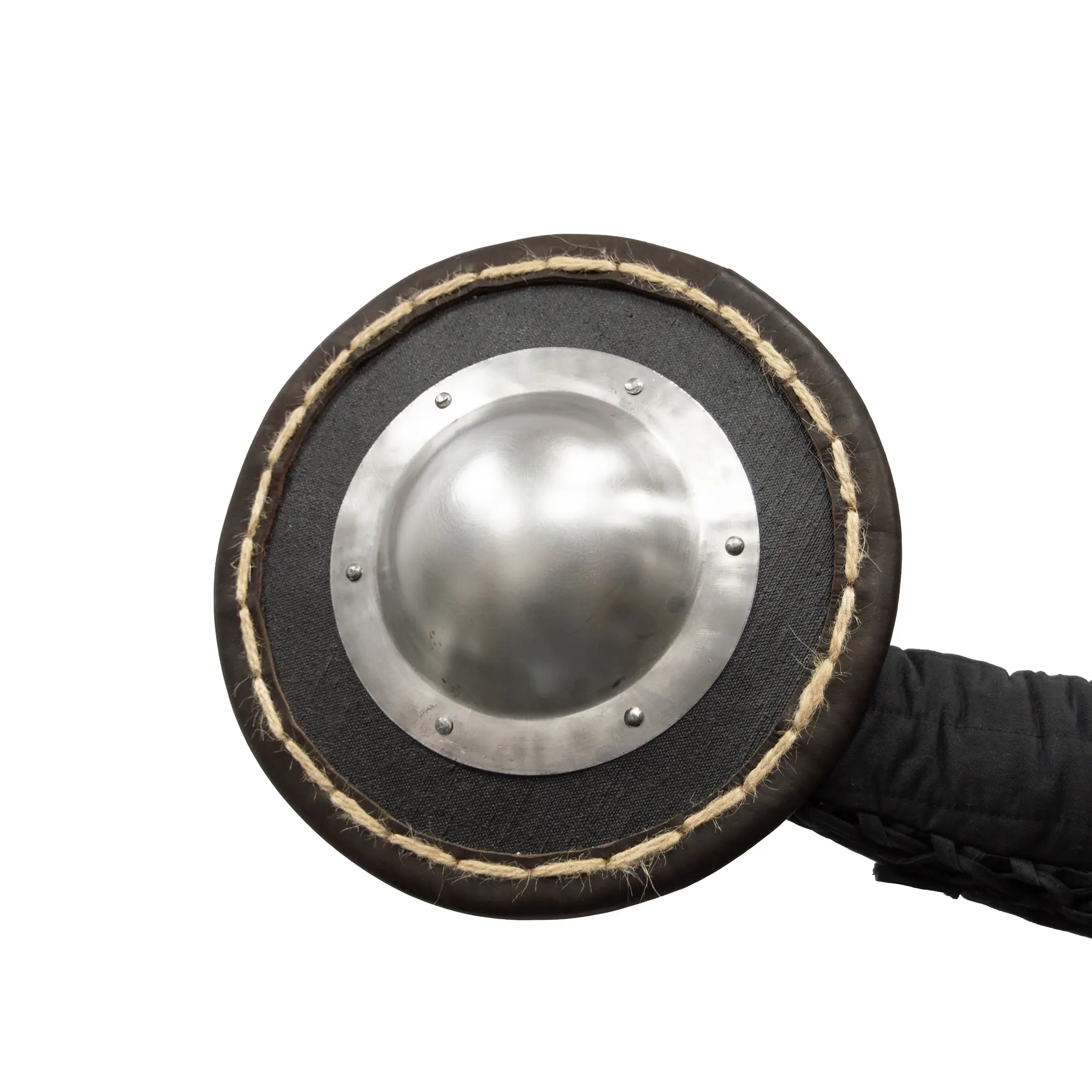 Spherical wooden buckler [34x34]