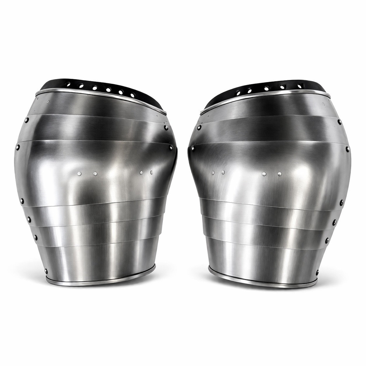 Medium 6 segmented pauldrons