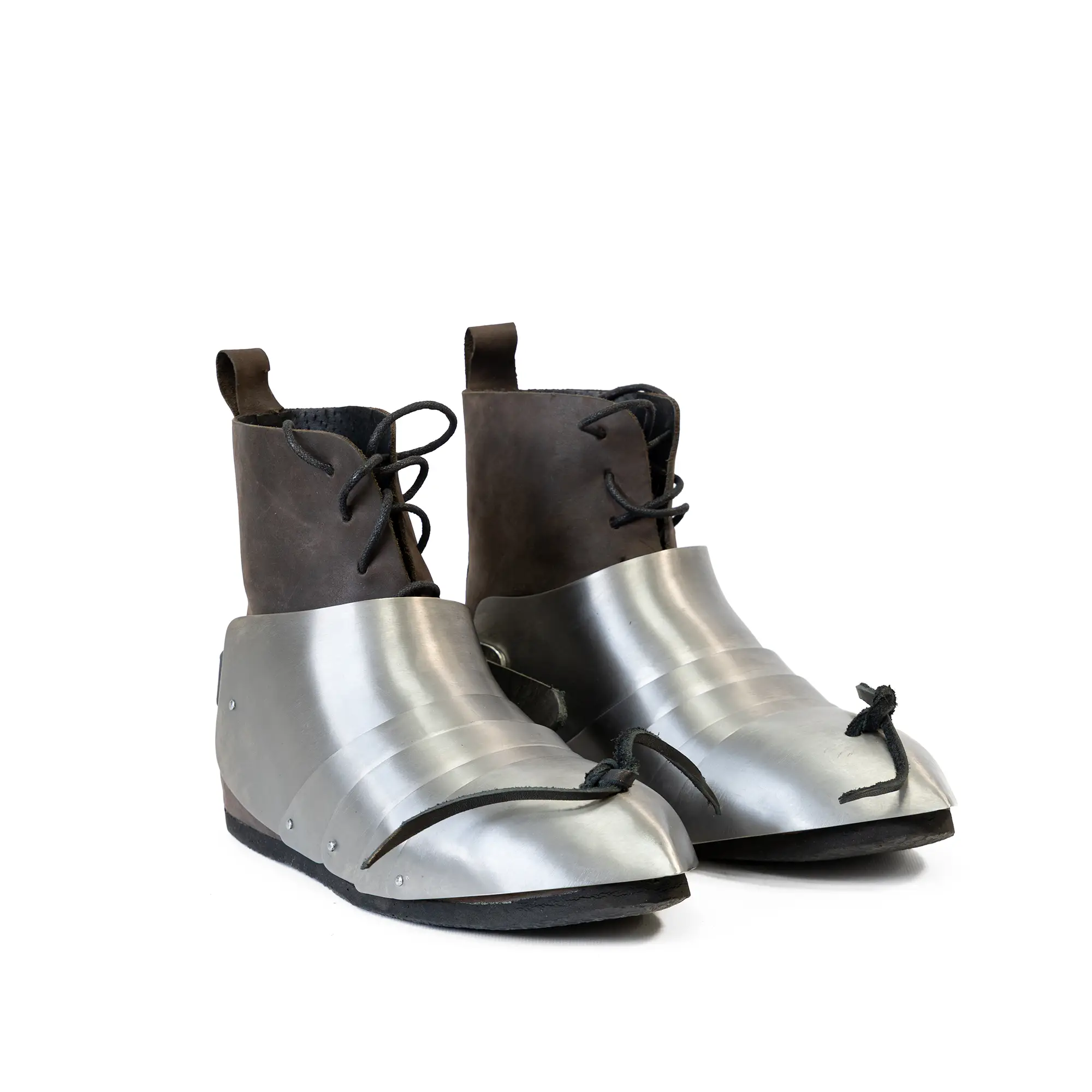 Titanium Sabatons & Combat Boots