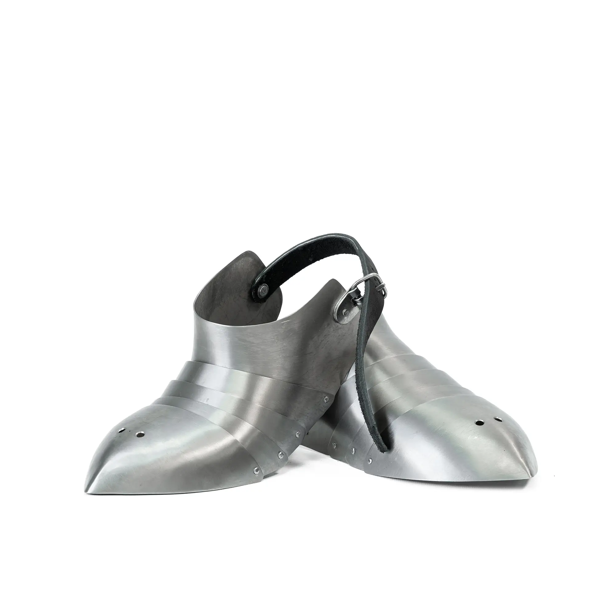 5-Segmented Titanium Sabatons