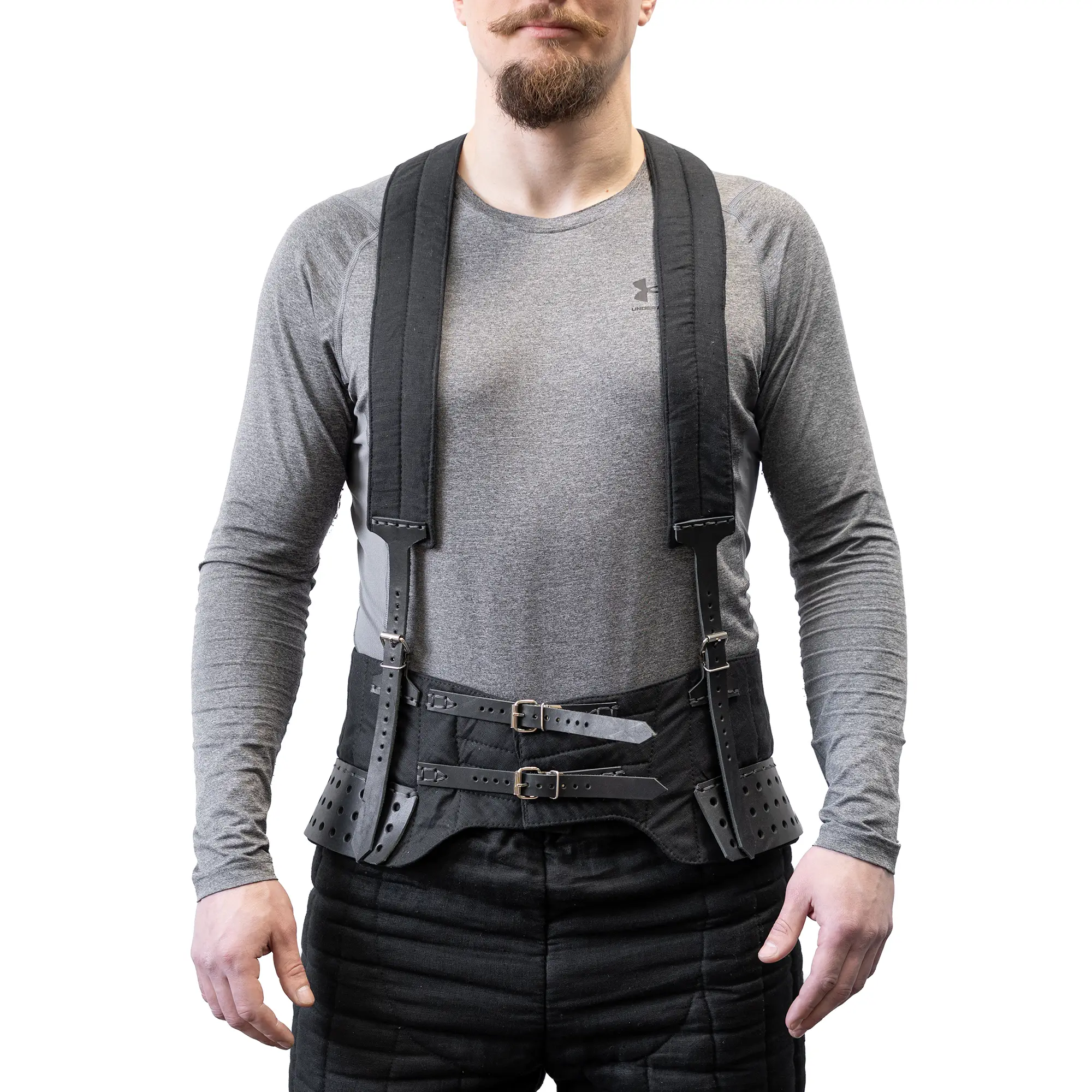 Linen Lendenier with Suspenders for Armored Combat