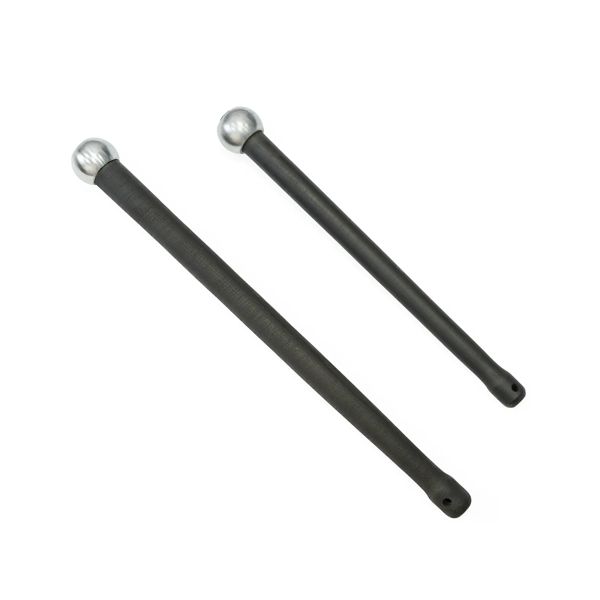 ball mace bundle with long and standard armored combat maces on the flat