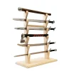 Wooden Sword Display Stand for 6 Swords | 6-Slot Sword Holder