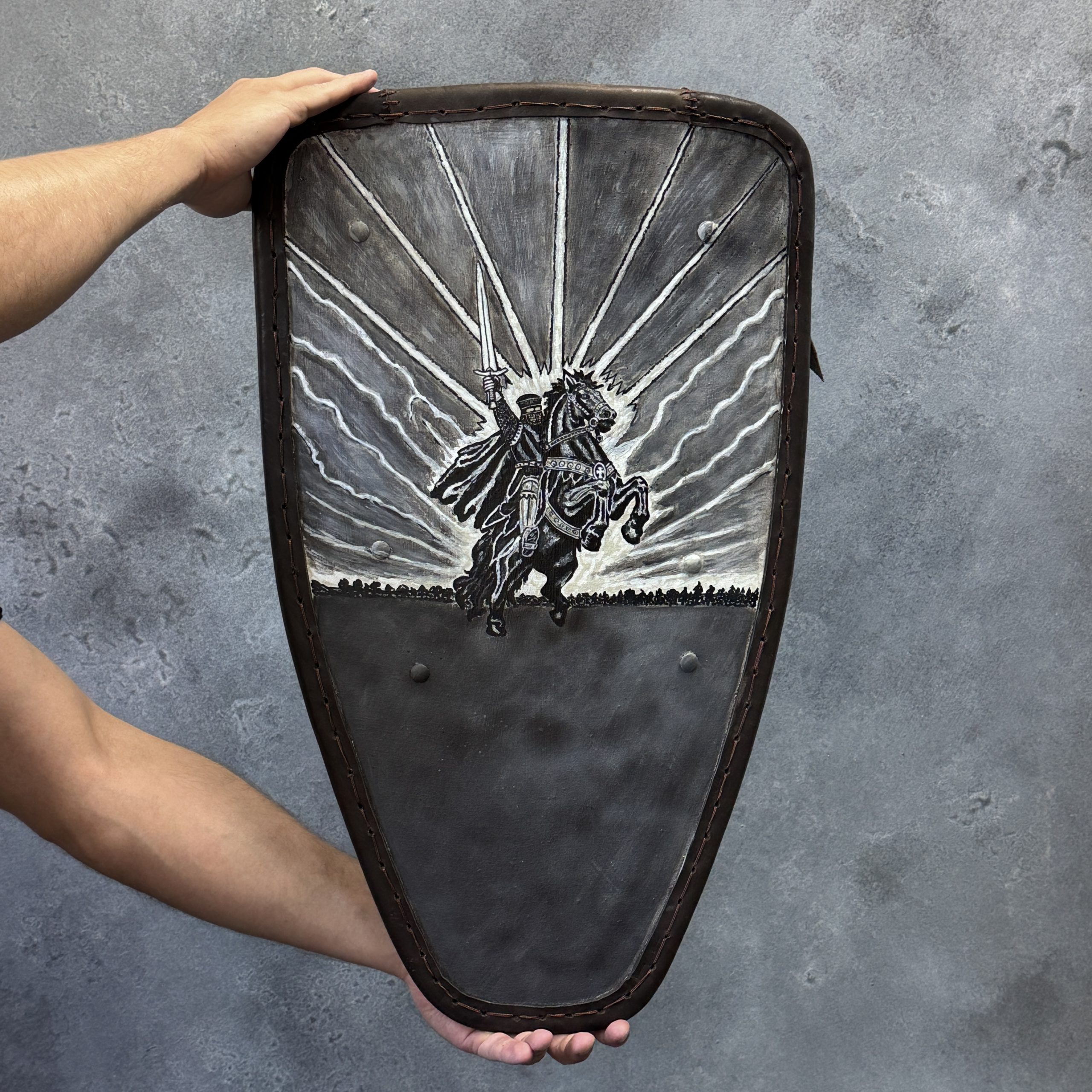 Combat Punch Shield [61x37]