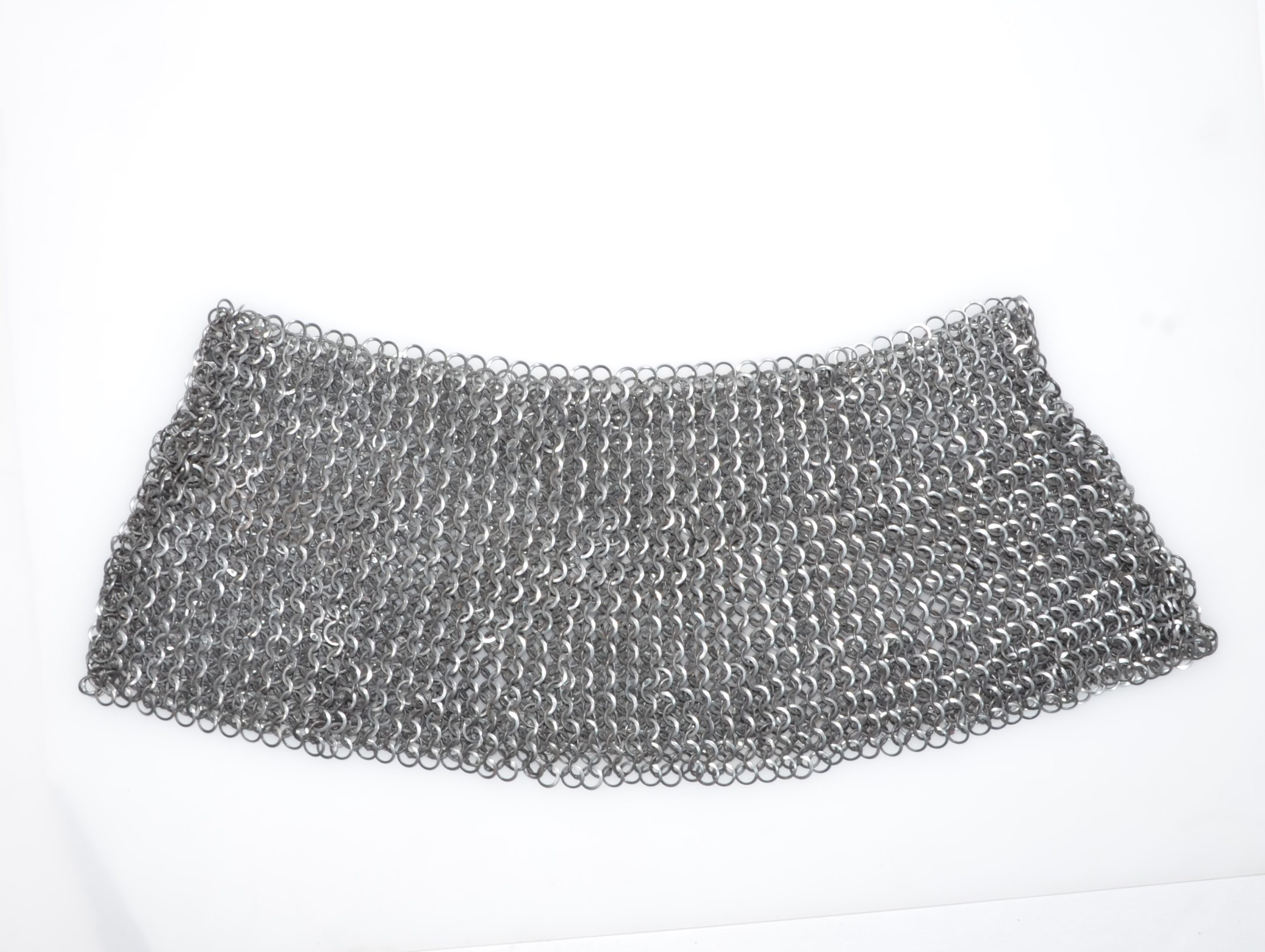 Riveted Chainmail Aventail for Helmet | Type 1