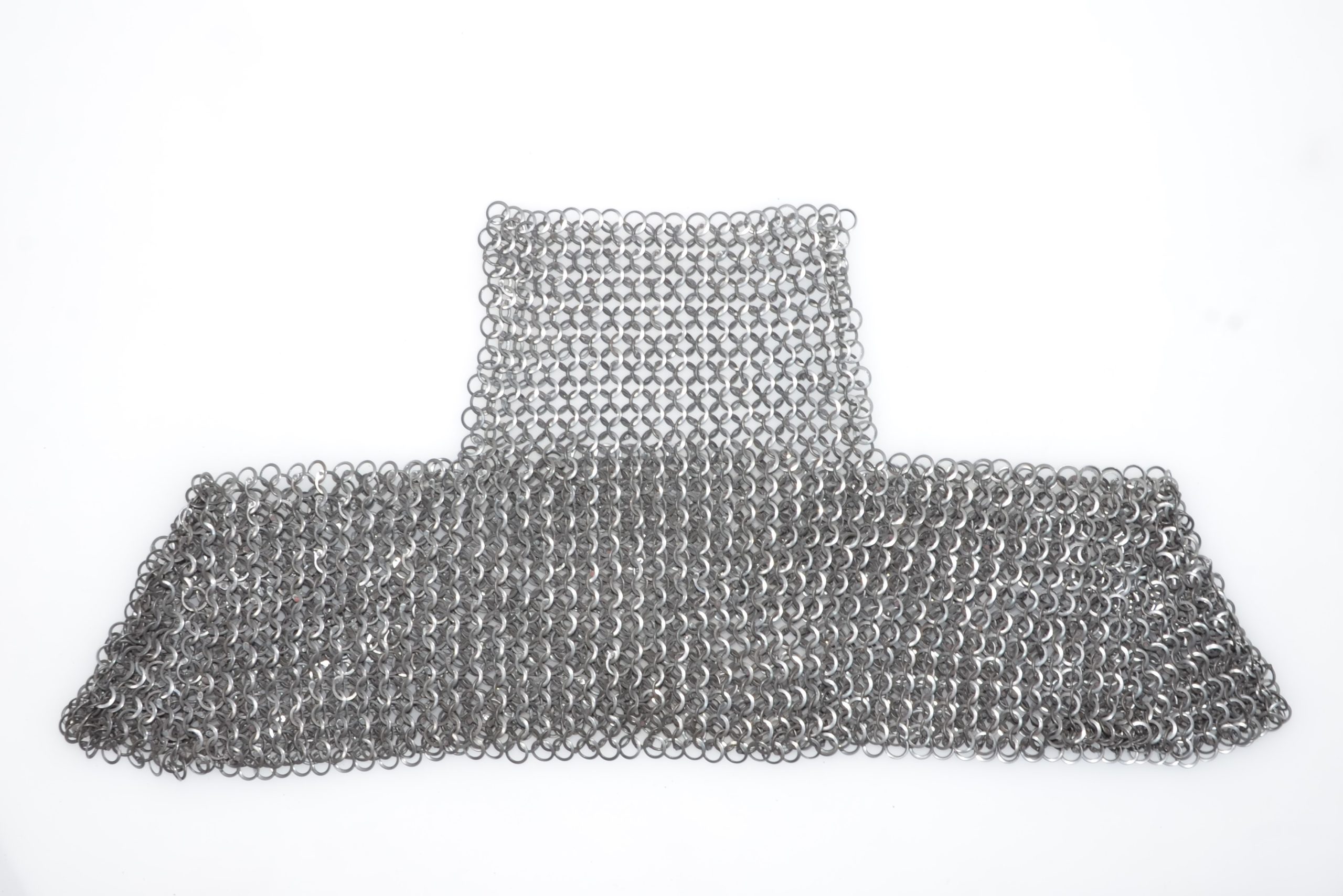 Riveted Chainmail Aventail for Helmet | Type 5