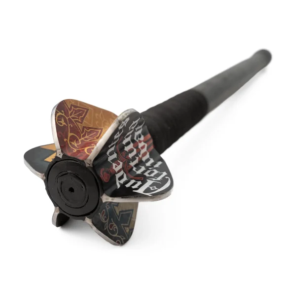Custom Painted Mace Bundle with custom painted armored combat mace full mace