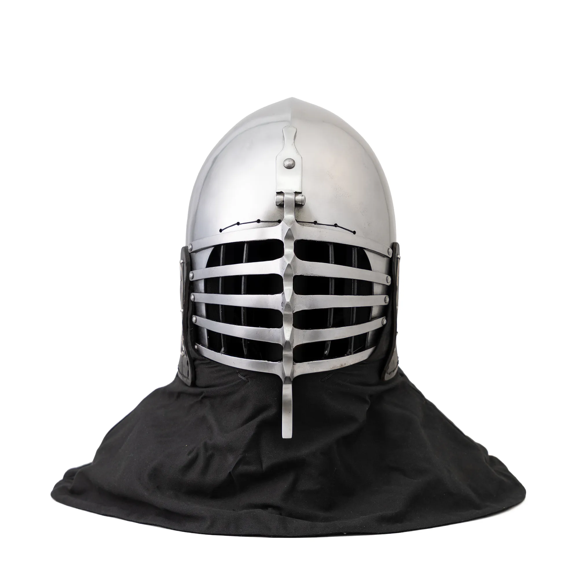 Basic Wolfrib Helmet with Fabric Aventail