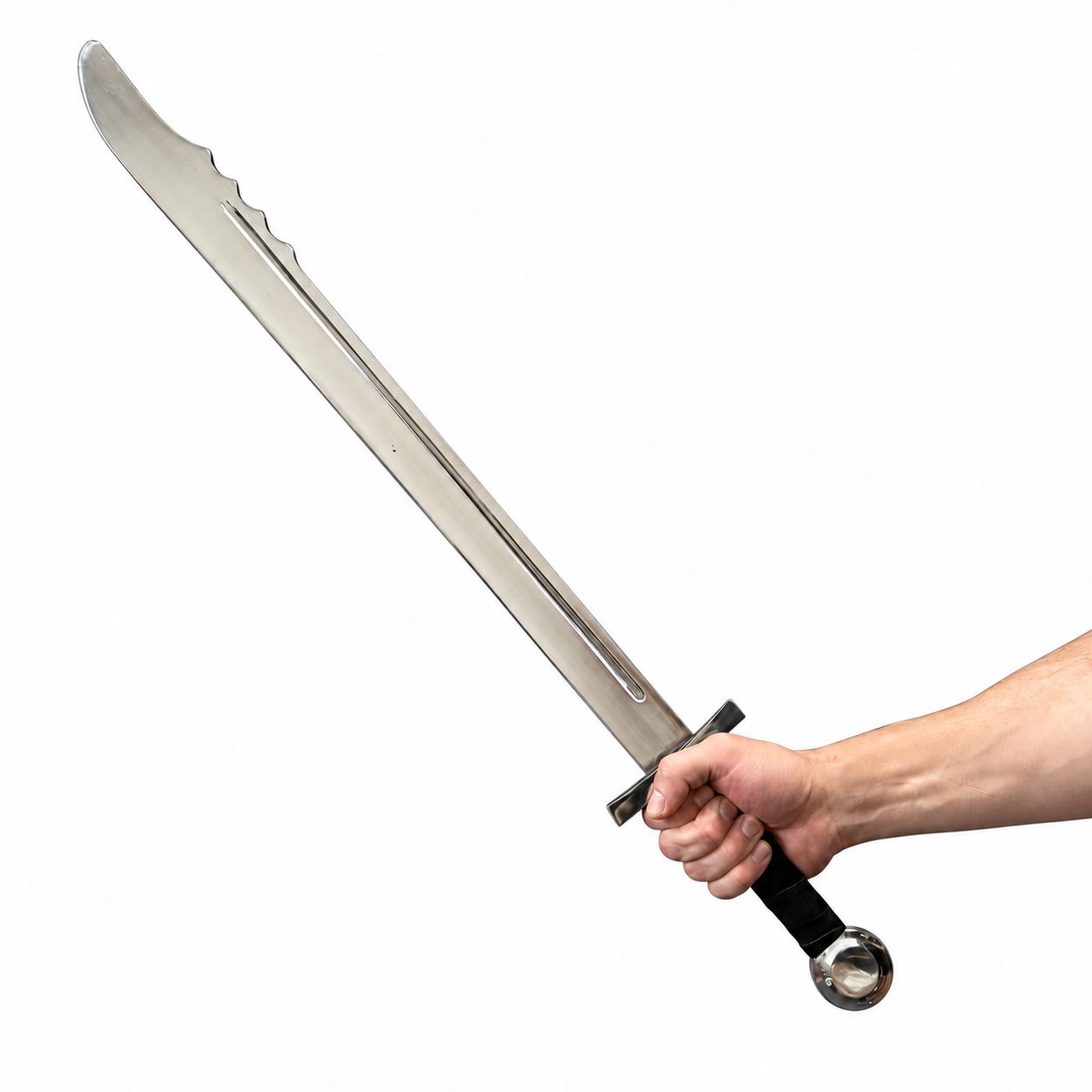 Wolf-Tooth Falchion for Armored Combat