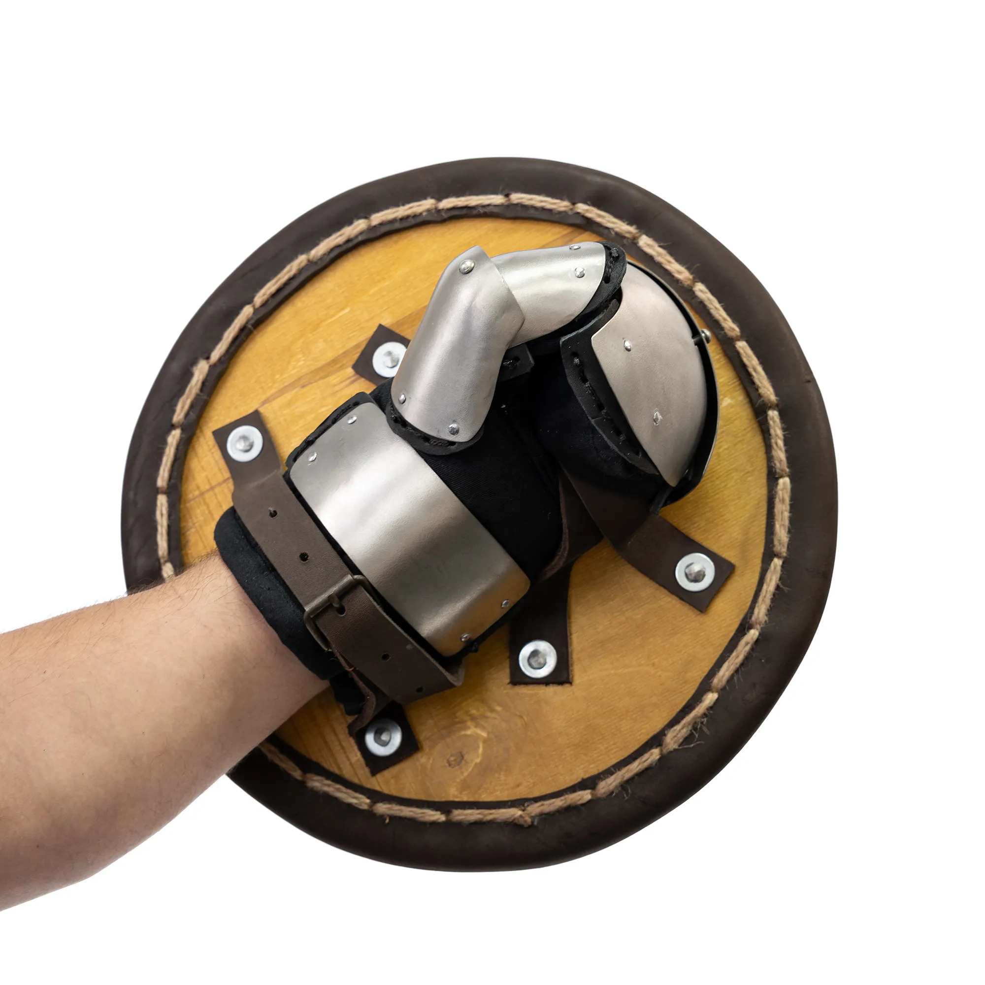 Phantom shield mitten for armored combat