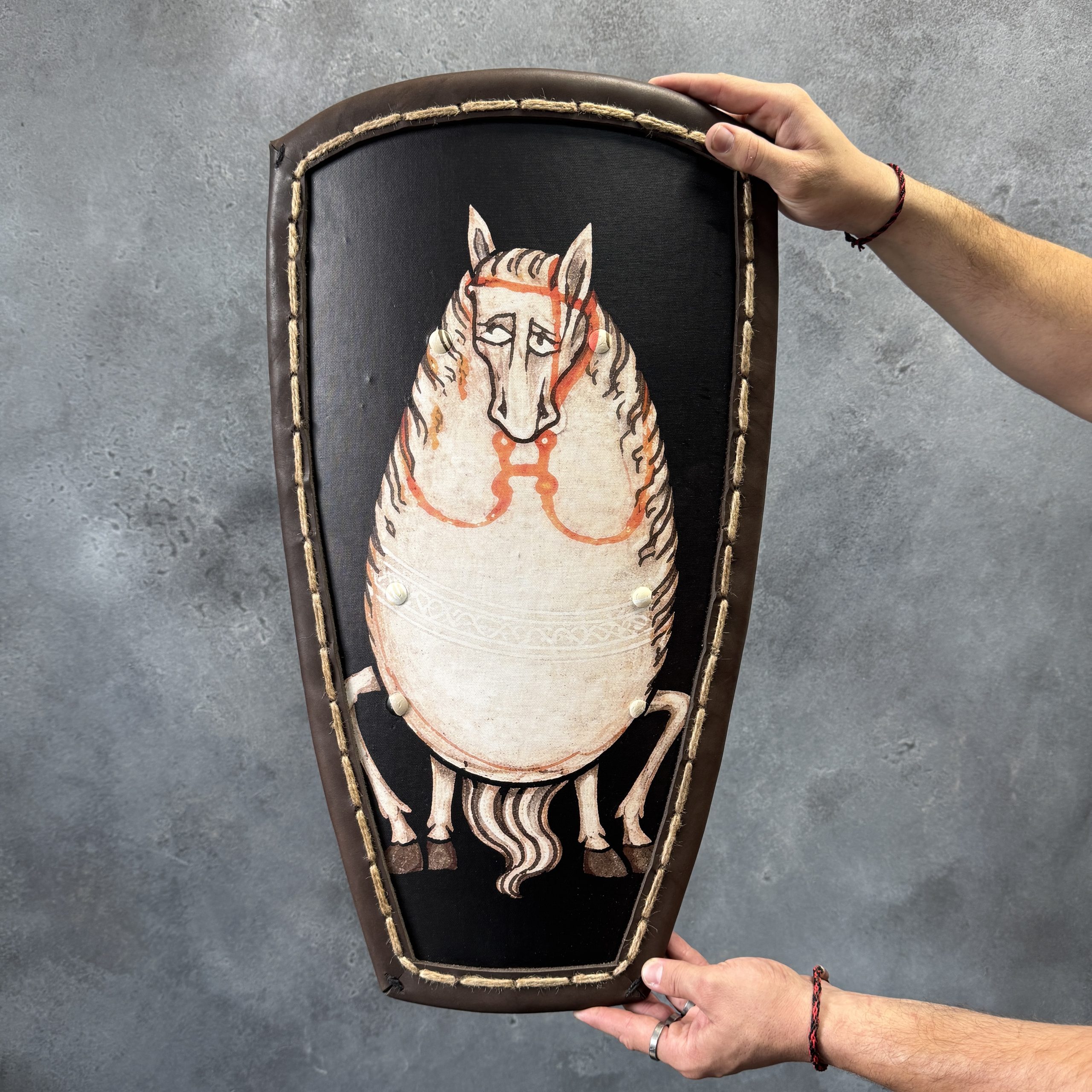 Punch Shield Coffin [65x38]