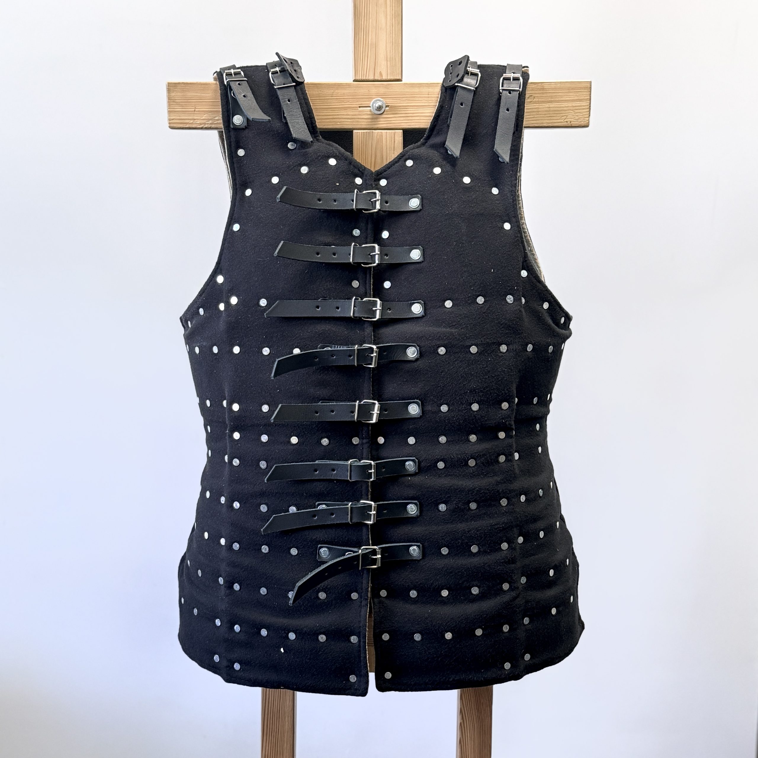 Chalkis Brigandine for armored combat