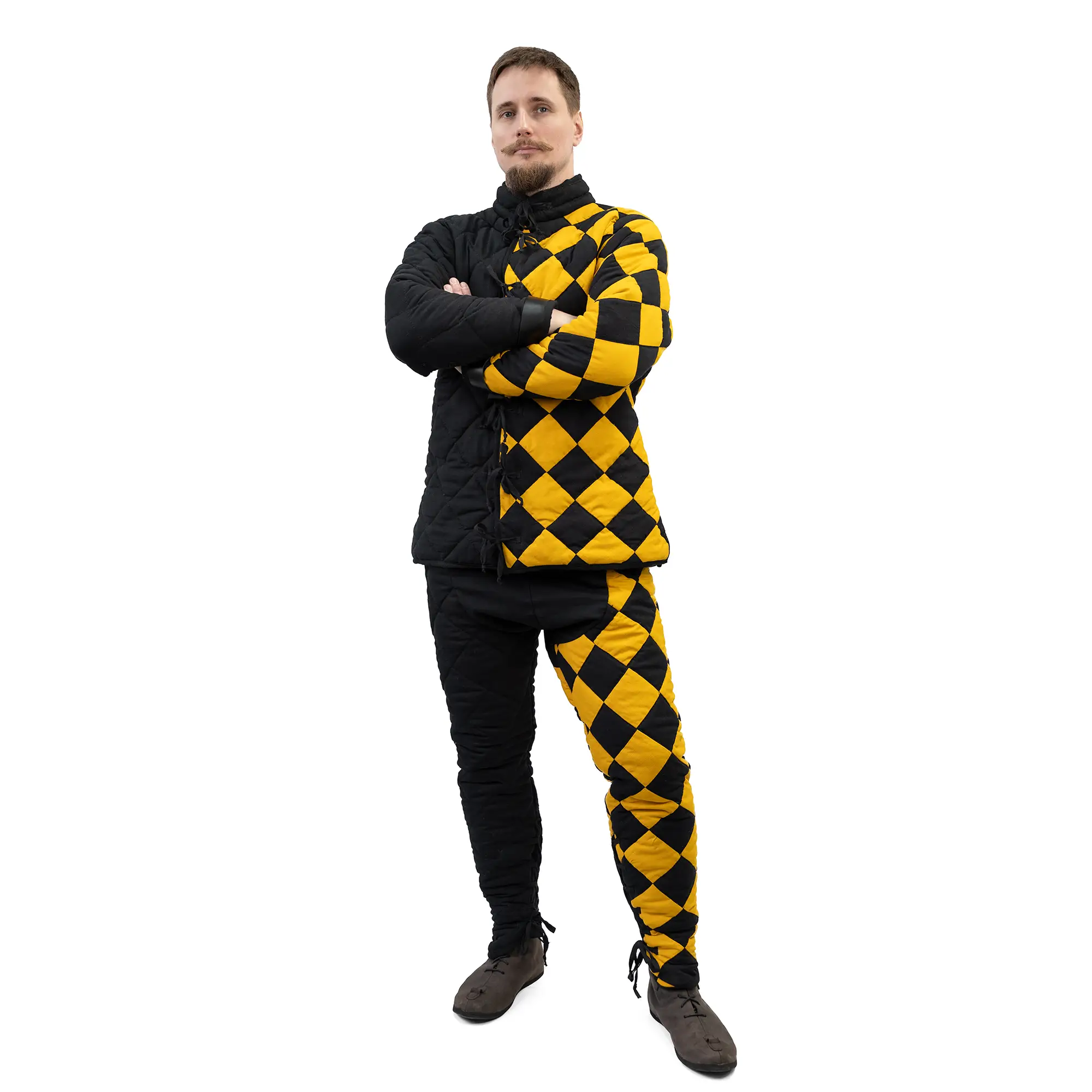 Split Diamond Padded Armor Kit for Buhurt