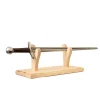 Wooden Sword Display Stand for 1 Sword | Single Sword Holder