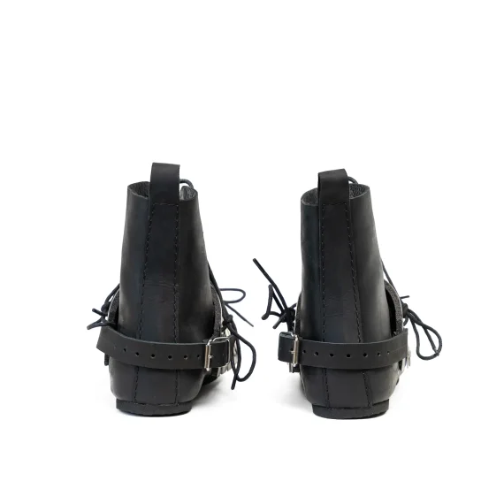 Lightweight titanium Phantom Sabatons with Advanced Buhurt Boots for buhurt