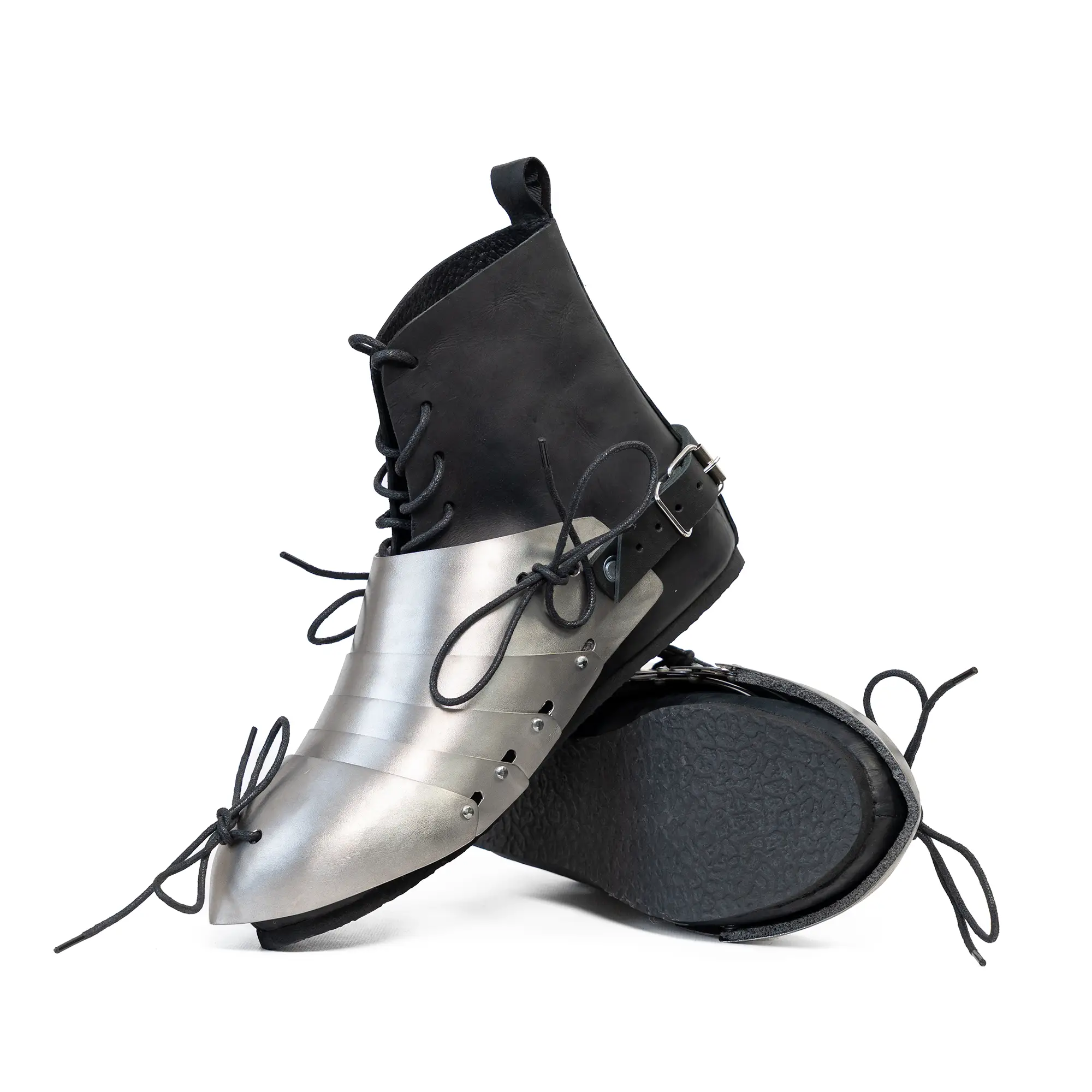 Phantom Sabatons + Advanced Buhurt Boots Bundle