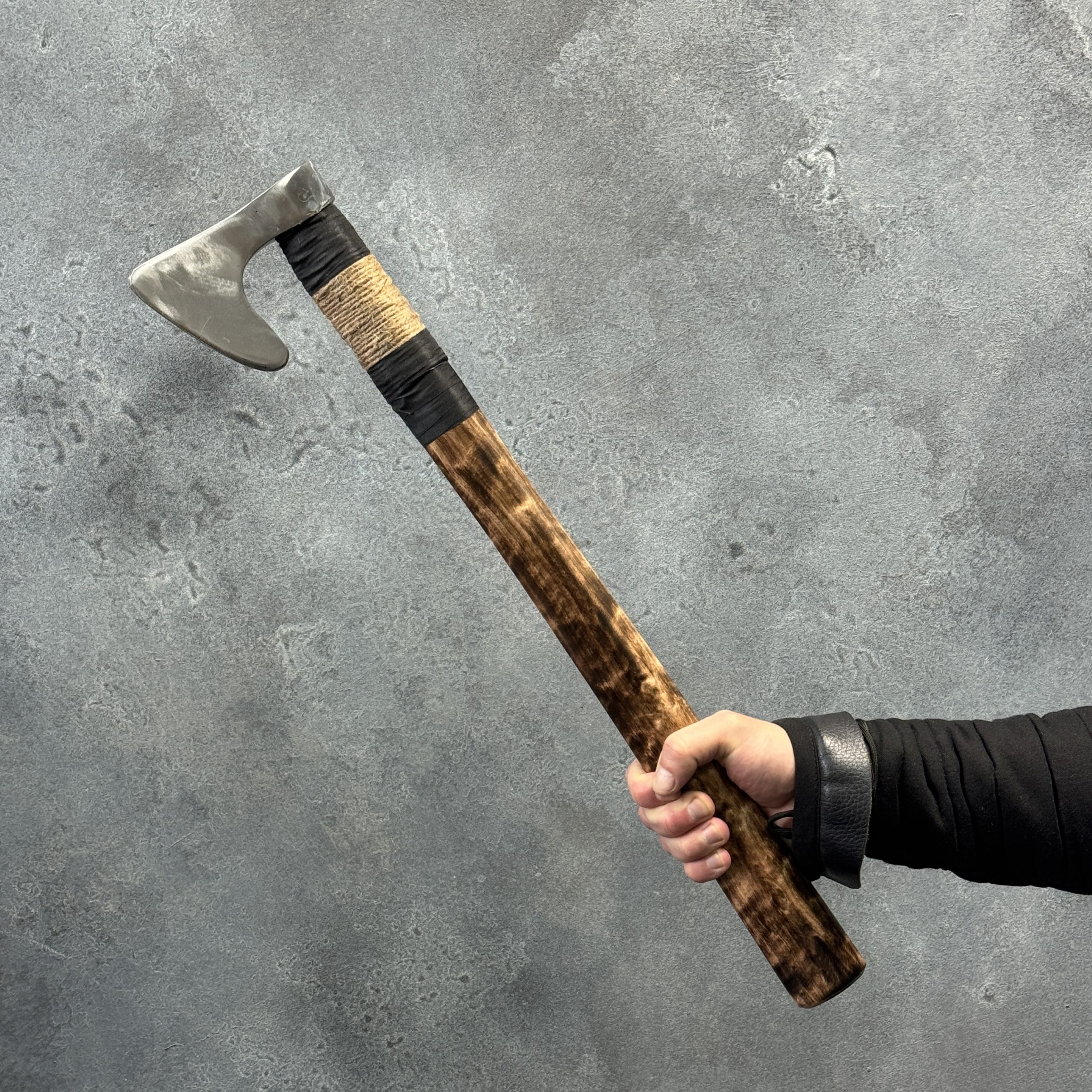 Lightweight Buhurt Axe for Armored Combat