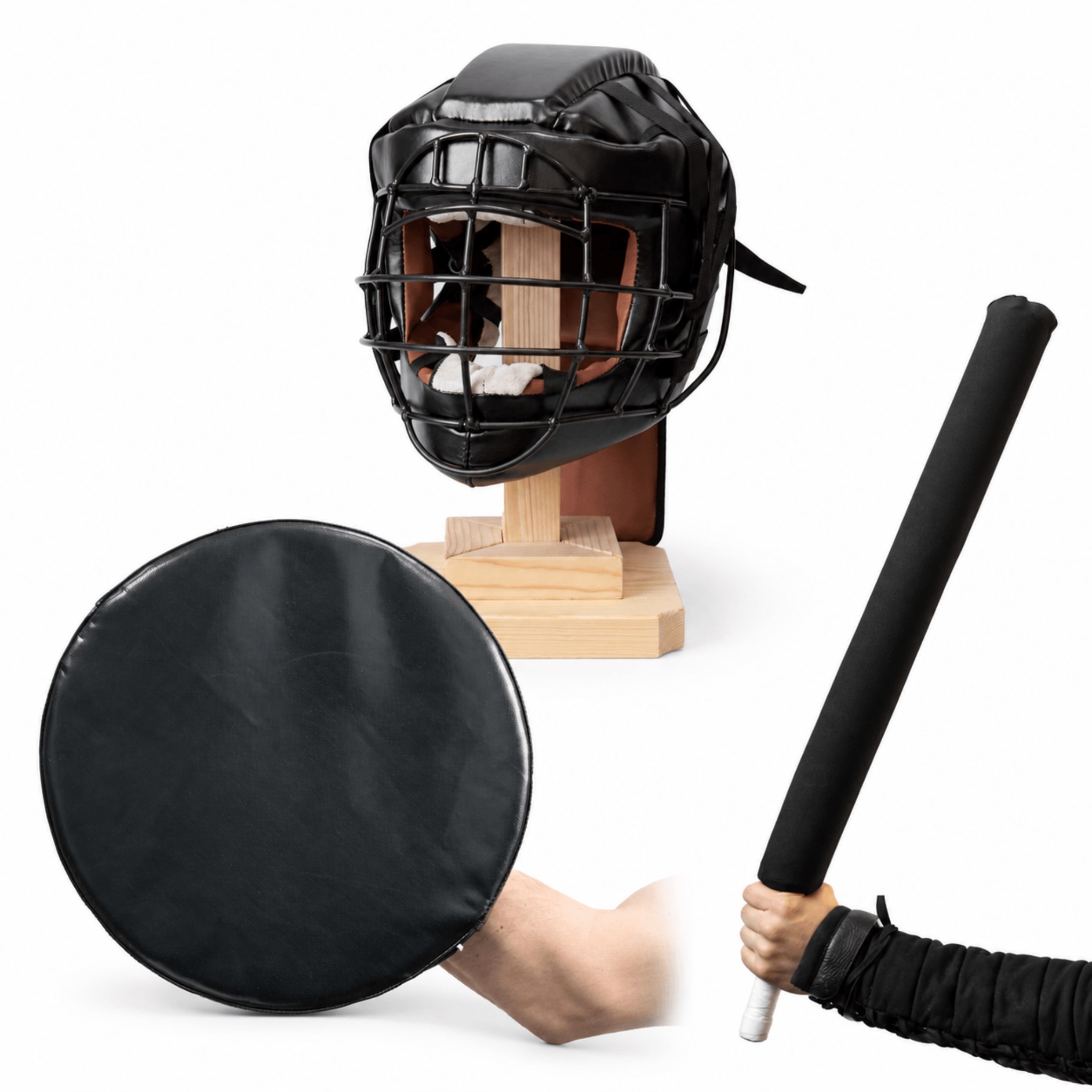 Soft Armor Sword and Buckler Training Bundle