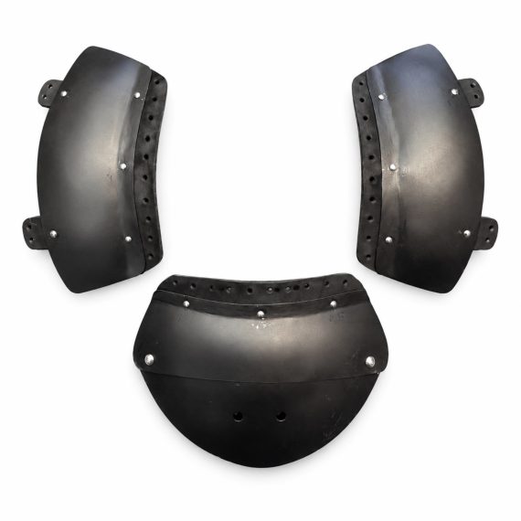 Aventail Protection Plates for Armored Combat hardened steel black